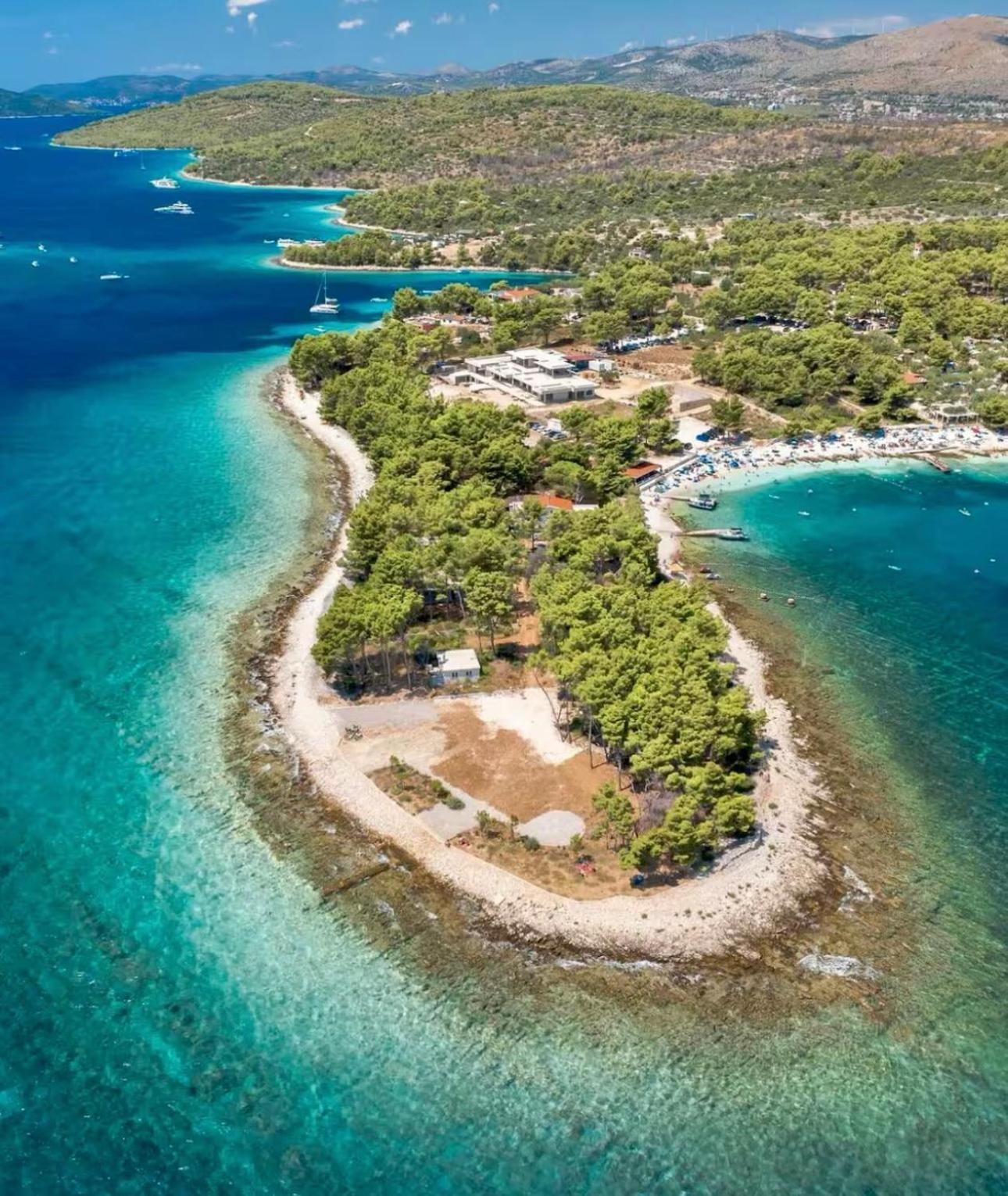 Apartmani Attila Trogir Zewnętrze zdjęcie
