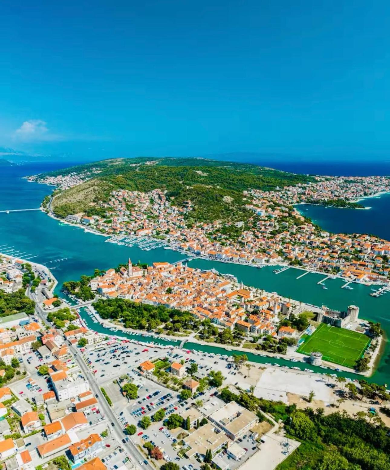 Apartmani Attila Trogir Zewnętrze zdjęcie